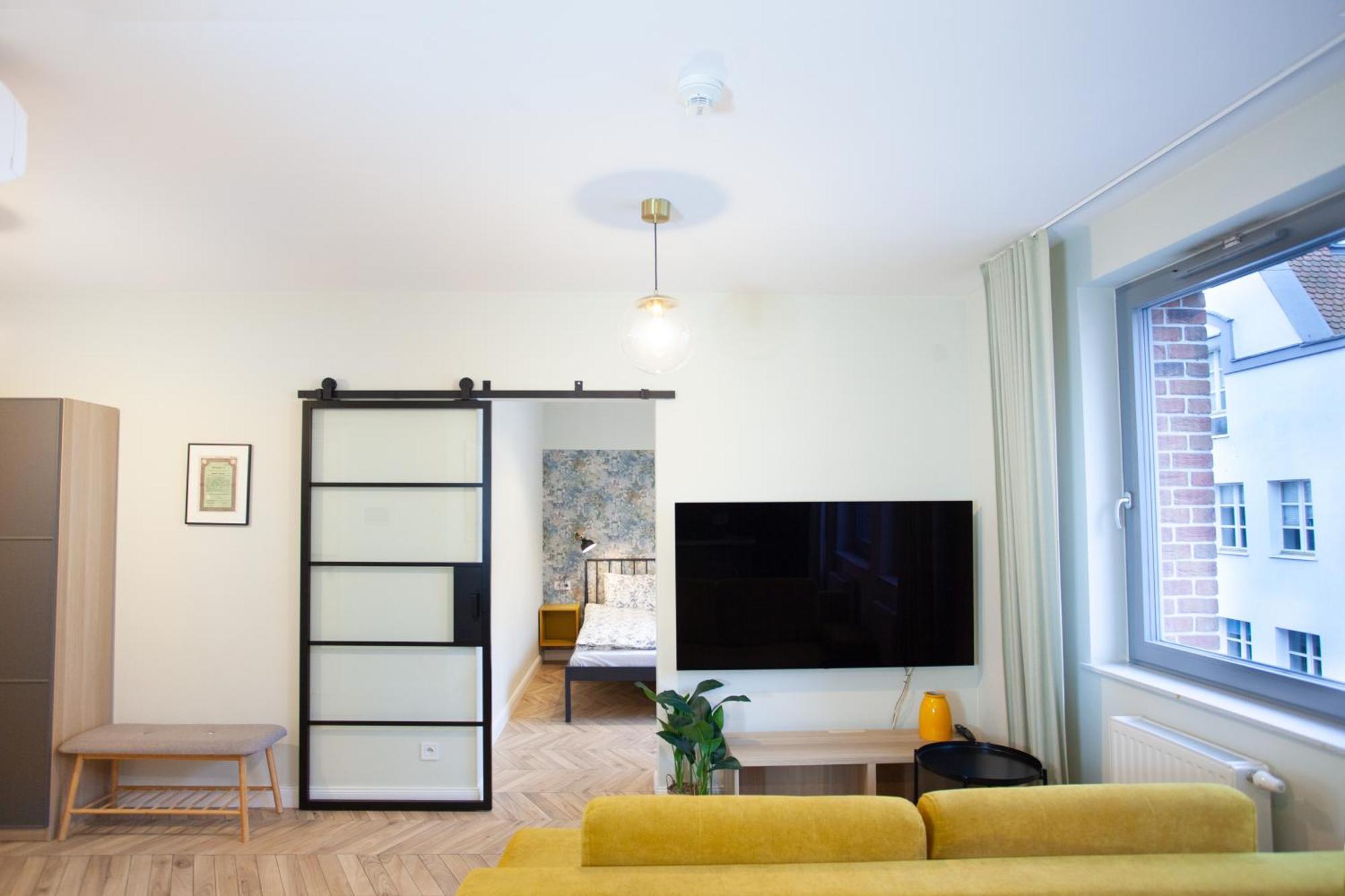 Space Apartments Old Town Szczecin Extérieur photo