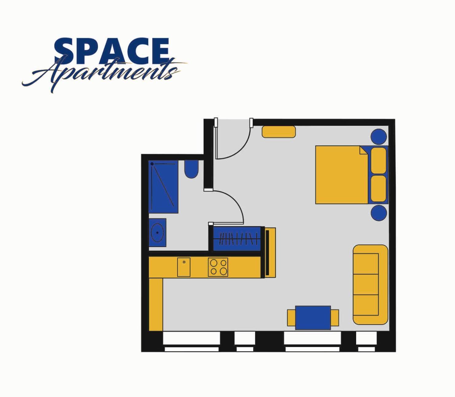 Space Apartments Old Town Szczecin Extérieur photo