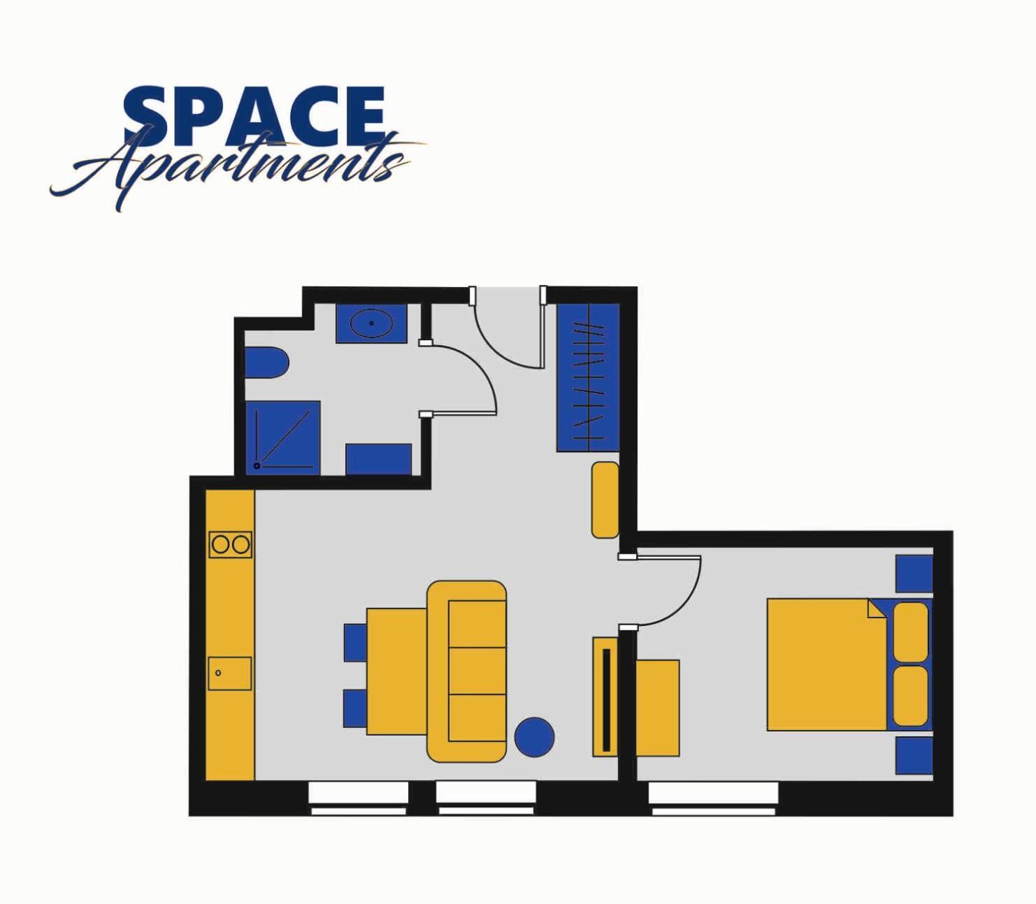 Space Apartments Old Town Szczecin Extérieur photo