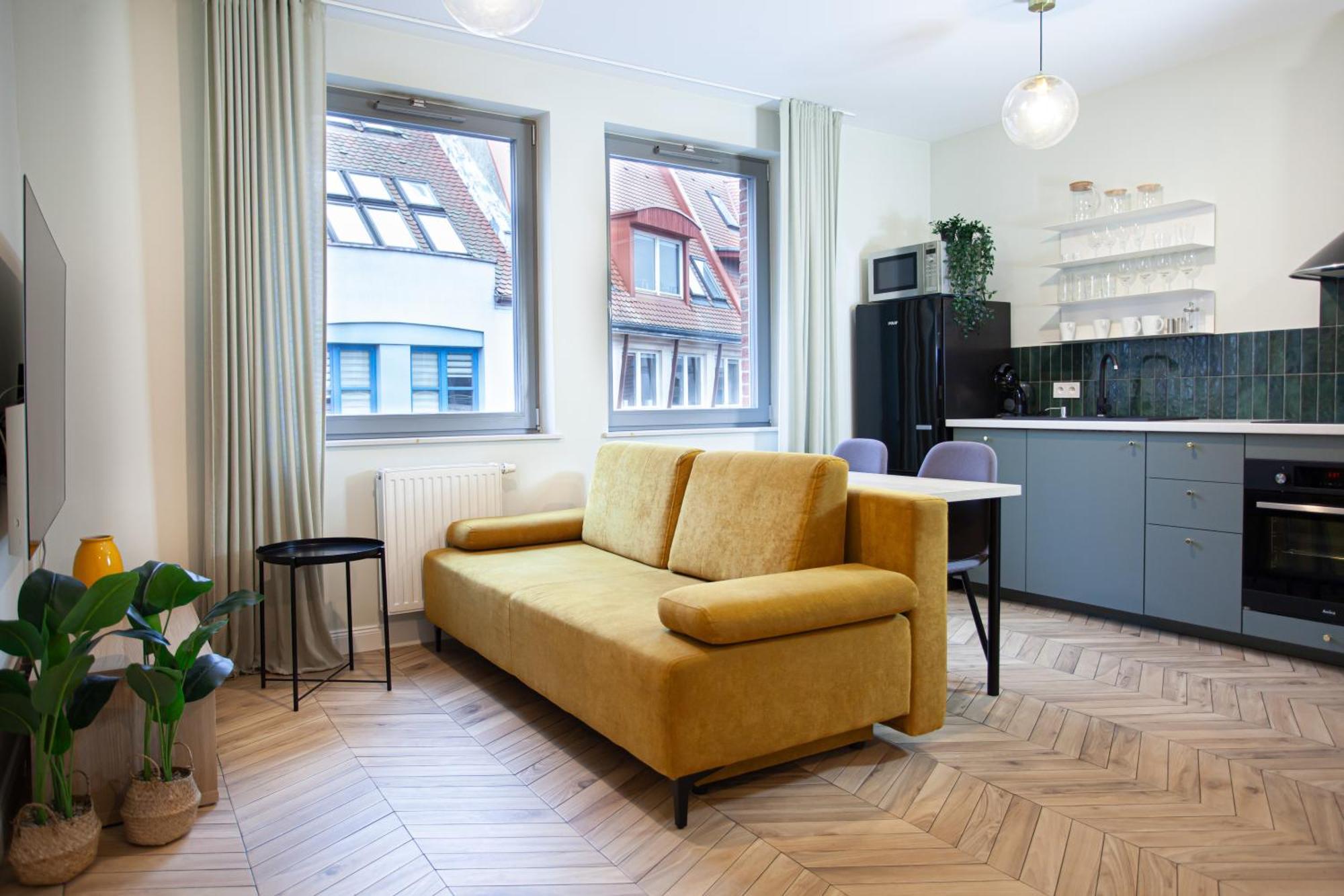 Space Apartments Old Town Szczecin Extérieur photo