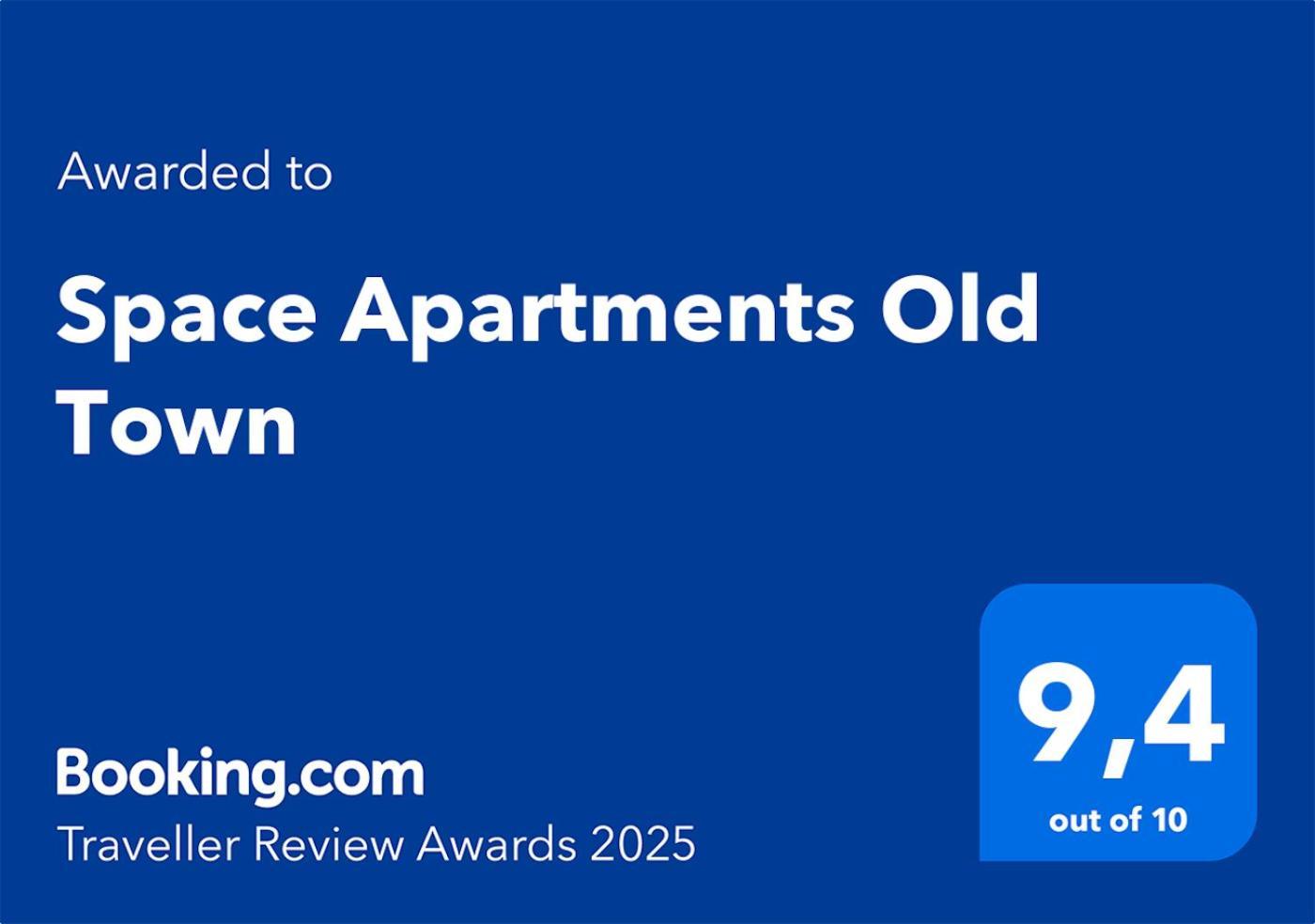 Space Apartments Old Town Szczecin Extérieur photo